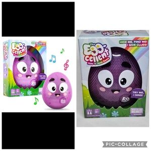 New Eggcellent Hide Seek Game What Do You Meme Relatable Purple Easter Egg Sing